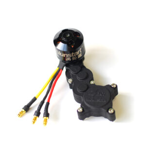 Wolunstart Z107 Brushed E-Starter Fits Kyosho FW-06 1/10 Nitro RC (Nylon)