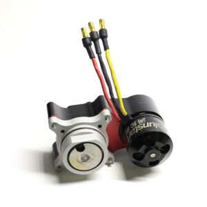 1/8 Nitro RC E-Starter - Pull Start Replace Fits Kyosho GXR 28 wolunstart