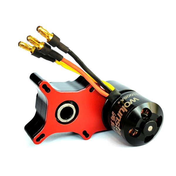 1/8 Nitro RC E-Starter - Pull Start Replace Fits Kyosho GX 21 wolunstart