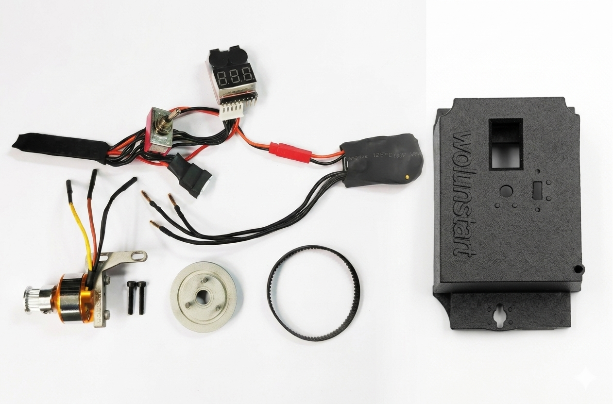 Wolunstart HPI 4.6/5.9 Power Generation and Charging System Kit