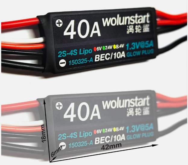 E-Start Remote Control Harness-Fits Traxxas EZ-Start RC Wolunstart 150325-A-10A - Image 2