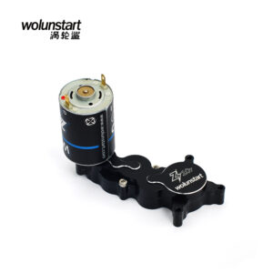 Wolunstart Brushed Electric Starter Kit Z107 — Compatible with Kyosho FW-06 1/10 Nitro RC Car