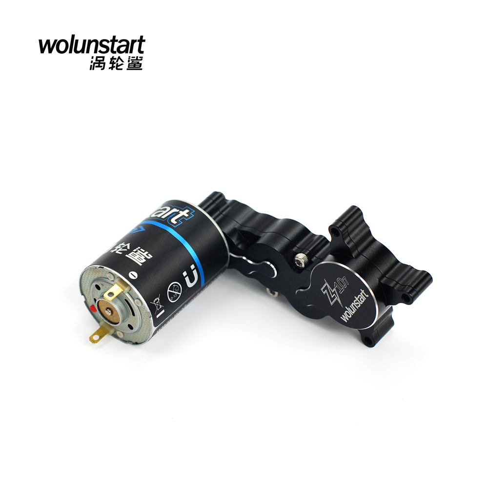 Wolunstart Brushed Electric Starter Kit Z107 — Compatible with Kyosho FW-06 1/10 Nitro RC Car - Image 2