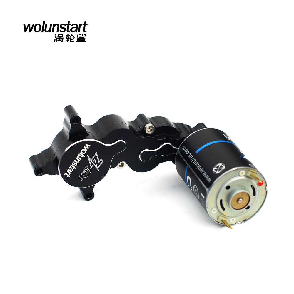 Wolunstart Brushed Electric Starter Kit Z107 — Compatible with Kyosho FW-06 1/10 Nitro RC Car - Image 4