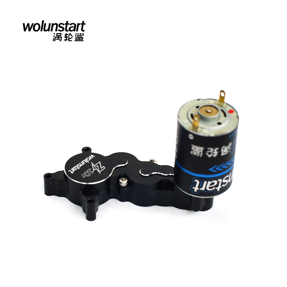 Wolunstart Brushed Electric Starter Kit Z107 — Compatible with Kyosho FW-06 1/10 Nitro RC Car - Image 3